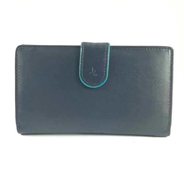 cartera monedero piel