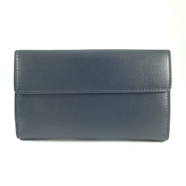 cartera monedero piel