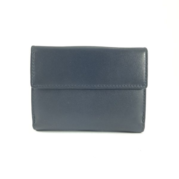 cartera monedero piel