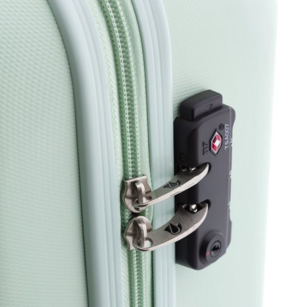 4801-candado Maleta mediana 4811 Beetle Gladiator Menta - Imagen 5