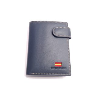 Cartera piel