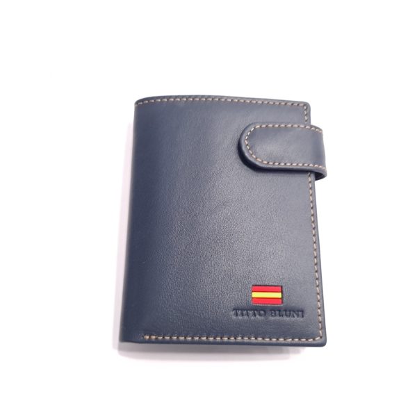 Cartera piel