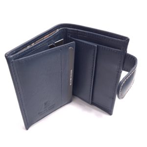 Cartera piel