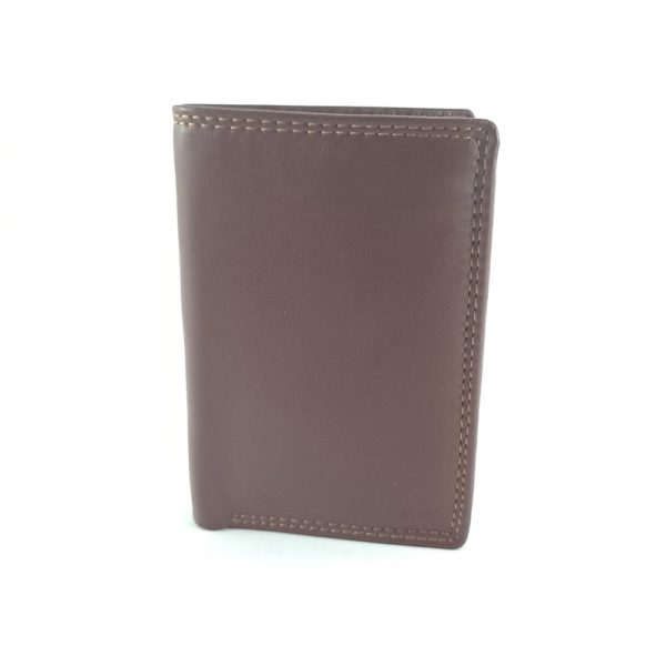 Cartera piel