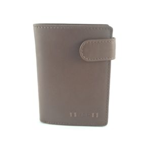 Cartera piel