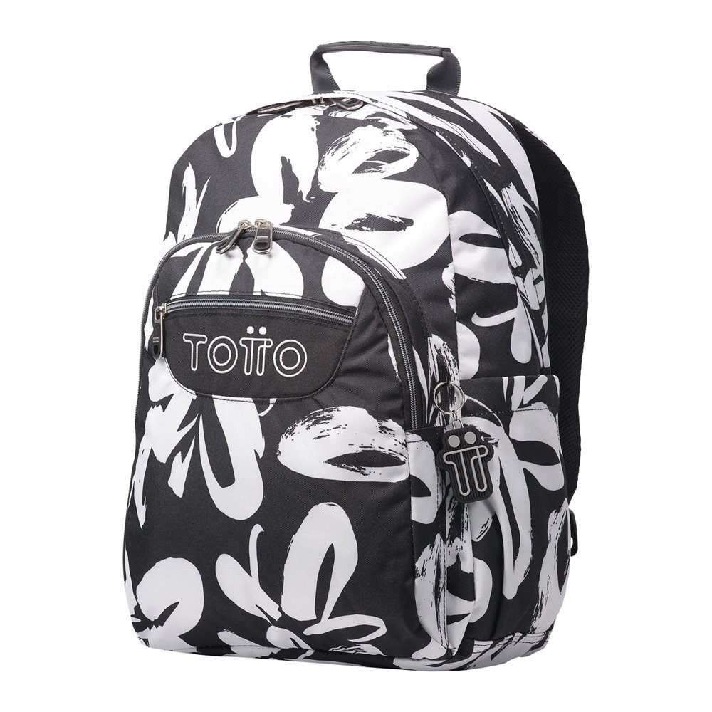 Mochilas Totto Back Pack Negro Casual – Totto-2018