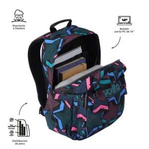 mochila totto
