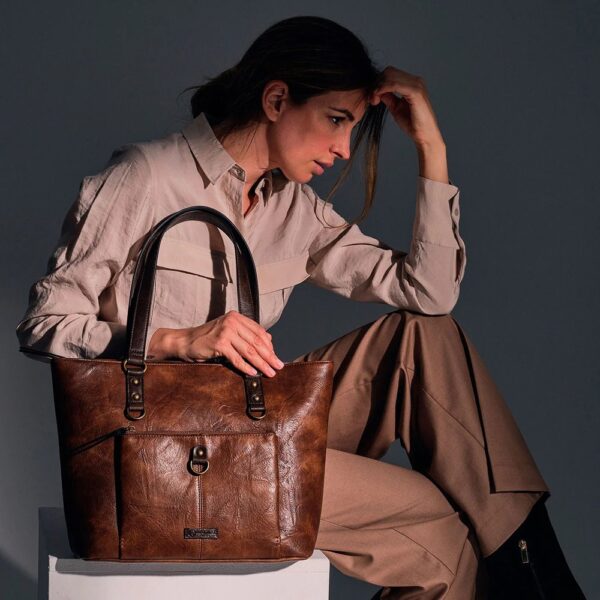 00020246_80_9999p Bolso Shopper 20246 Gaviria Matties - Imagen 2