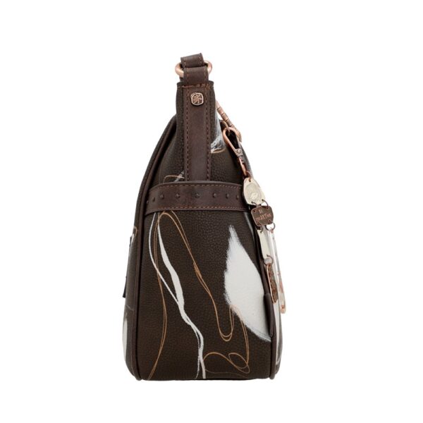 Bolso Bandolera 83002 Shodo Marron Anekke - Imagen 3