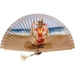 Abanico 54193 Madera Chica Sentada Mar