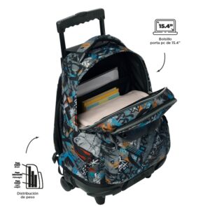 mochila totto