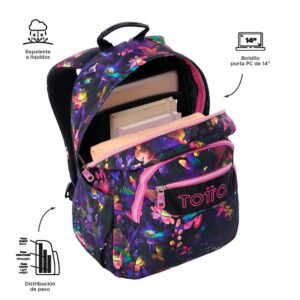 mochila totto