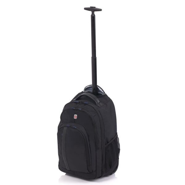 Juanfran Martínez mochila ruedas gladiator