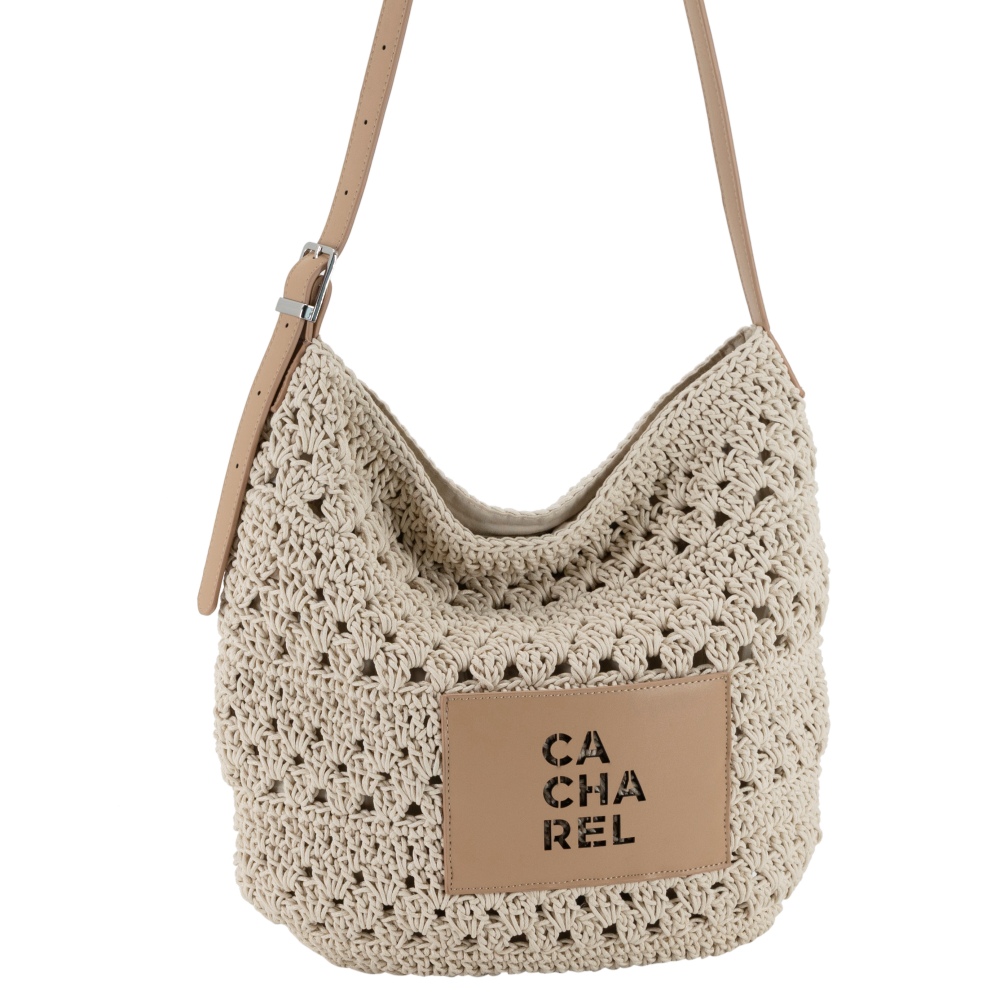 61-COY261077 BEIG bolso cacharel