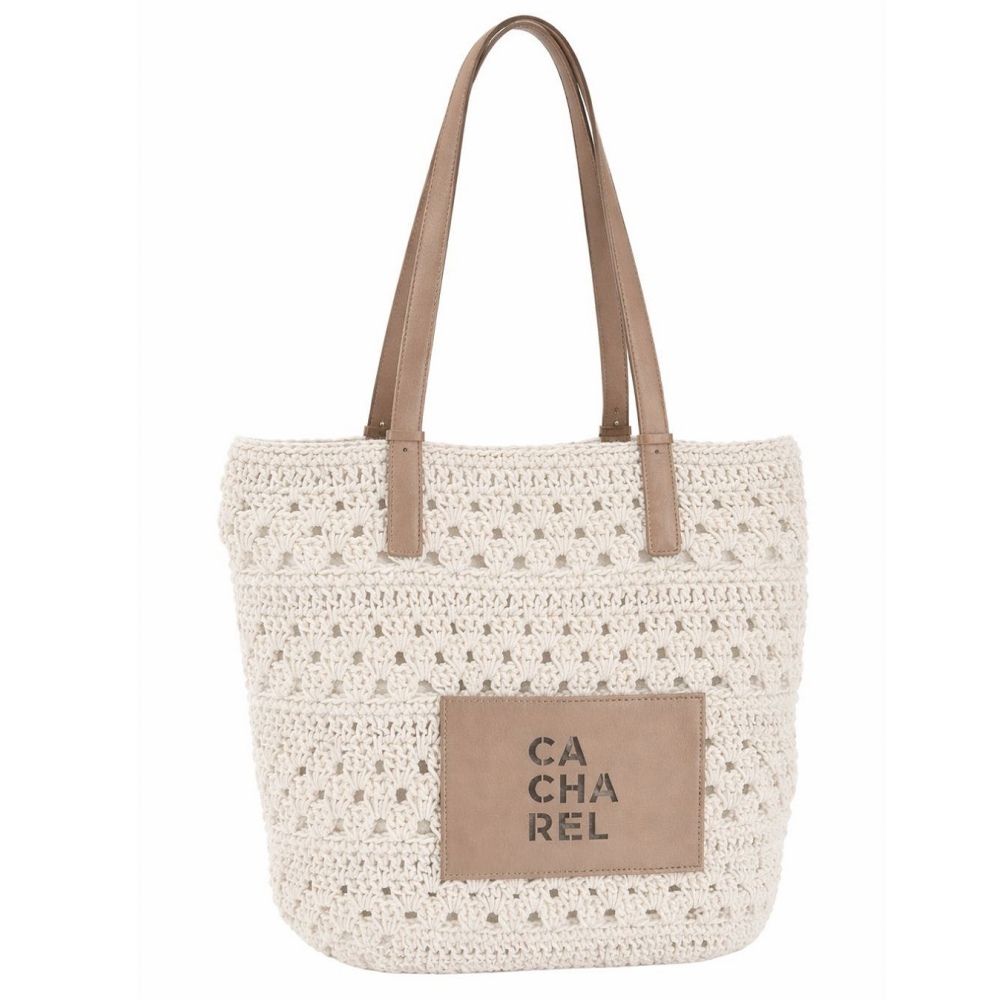 61-COY261078 BEIG bolso cacharel